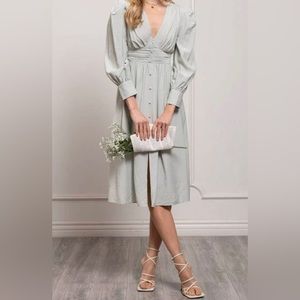 Mint By The River Dress